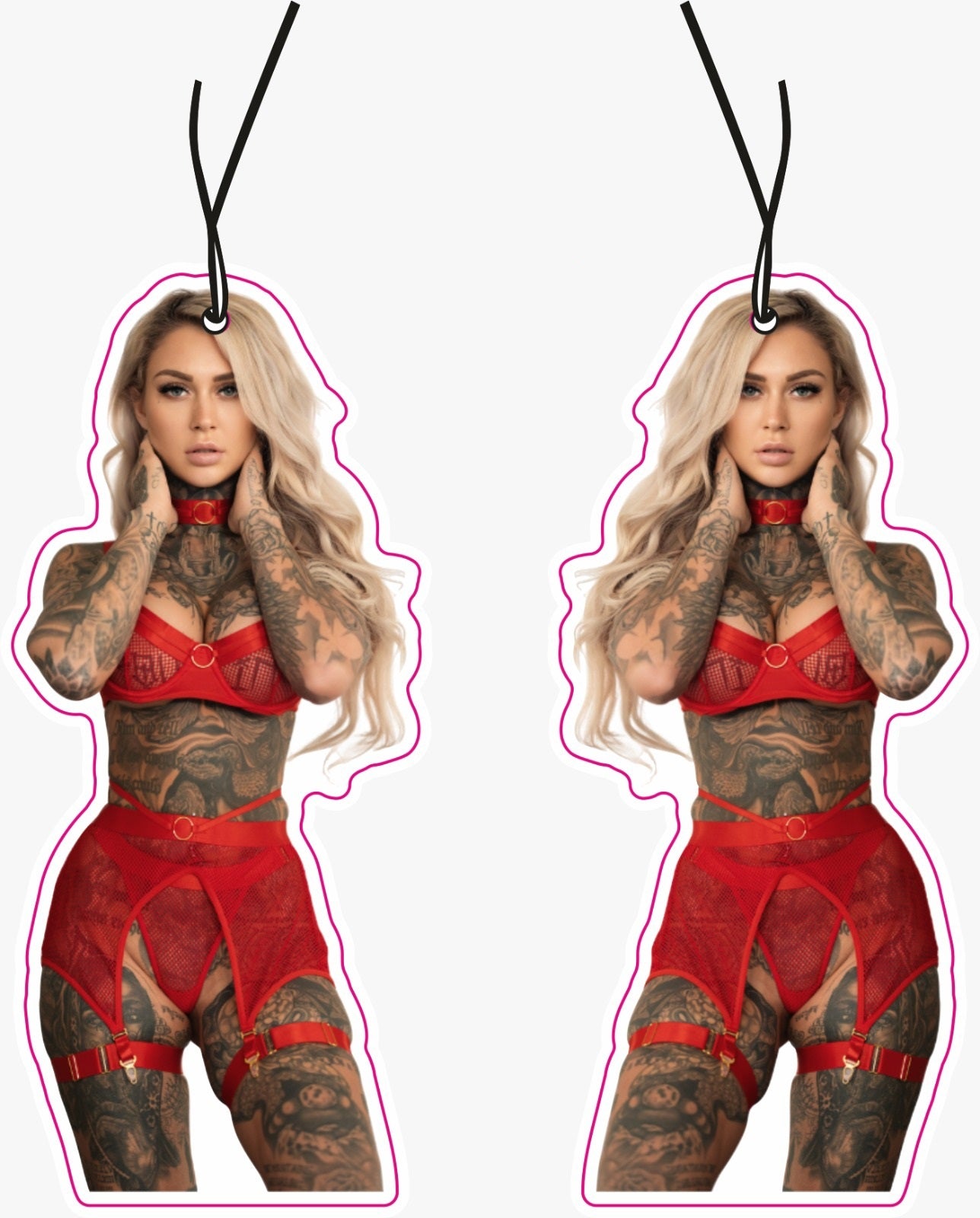 Air freshener "red lingerie"