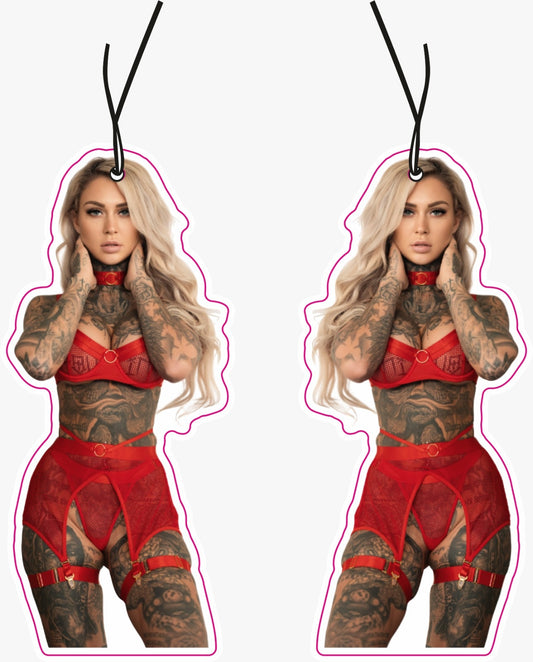 Air freshener "red lingerie"